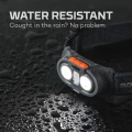 Lanterna Cap Nebo Einstein, Rechargeable, 750 Lm, 4x AAA Alkaline Lanterna Cap Nebo Einstein, Rechargeable, 750 Lm, 4x AAA Alkaline