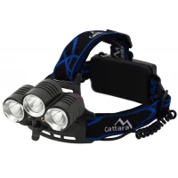 Lanterna Frontala Cattara Led Cree 400lm Tt13125 Lanterna Frontala Cattara Led Cree 400lm Tt13125