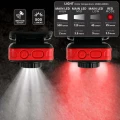 Lanterna Frontala REIVA Long Range 500 lumeni