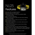 Lanterna Frontala Reincarcabila Nitecore Headlamp NU25 NEW (rechargeable) HP LED (400 lumen) Lanterna Frontala Reincarcabila Nitecore Headlamp NU25 NEW (rechargeable) HP LED (400 lumen)