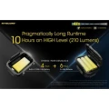 Lanterna Frontala Reincarcabila Nitecore Headlamp NU35 (Rechargeable Battery) CREE XP-G3 S3 (460 lumen)