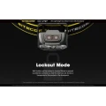 Lanterna Frontala Reincarcabila Nitecore Headlamp UT27 (Rechargeable) CREE XP-G3 S3 (520 lumen)