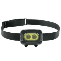 Lanterna Frontala Reincarcabila TECHNIK Headlamp H25 (battery) XPG-2+2835/8 LED + USB Type-C (600 lumeni)