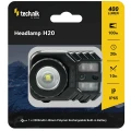 Lanterna Frontala Technik Fejlampa H20 (built-in battery) XPG-2 LED + micro USB (400 lumen)
