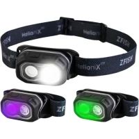 Lanterna Frontala ZFISH Headlamp Helionix UV, 1buc/pac 