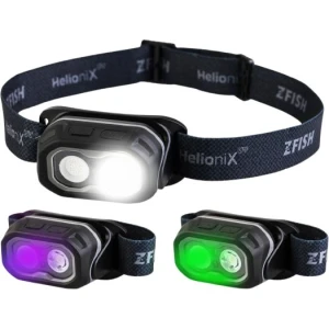 Lanterna Frontala ZFISH Headlamp Helionix UV, 1buc/pac 