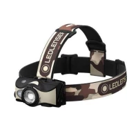 Lanterna Cap Led Lenser Mh8 Black Sand 600 Lumeni Lanterna Cap Led Lenser Mh8 Black Sand 600 Lumeni