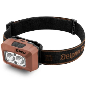 Lanterna de Cap Delphin RGW PRO UC