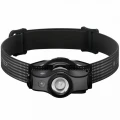 Lanterna de Cap LED LENSER MH-5 Black / Grey, 400lm  Lanterna de Cap LED LENSER MH-5 Black / Grey, 400lm