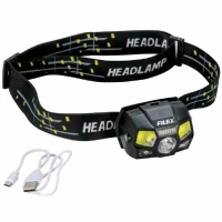 Lanterna De Cap Reincarcabila Cu Senzor De Miscare Filfishing Filex Headlamp 120lm