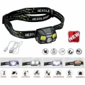 Lanterna de Cap Reincarcabila cu Senzor de Miscare Filfishing Filex Headlamp 120lm