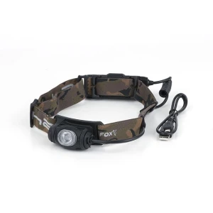 Lanterna de cap FOX HALO AL350C  Lanterna de cap FOX HALO AL350C