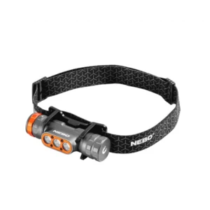 Lanterna de cap Nebo TRANSCEND 1500 Lm, IPX7, 3200mAh Li-ion , Magnet, Aluminiu