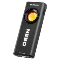 Lanterna, Buzunar, Nebo, SLIM+, 1200, Lm,, IPX7,, 1500mAh, ,, Rechargeable, NEB-WLT-1007-G, Lanterne de Mana, Lanterne de Mana NEBO, Lanterne NEBO, Mana NEBO, NEBO