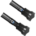 Lanterna Cu Acumulator L185650 x 2 metal led zoom xph50 1600lm, cablu incarcare usb tl-9137 Lanterna Cu Acumulator L185650 x 2 metal led zoom xph50 1600lm, cablu incarcare usb tl-9137