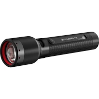 Lanterna LED LENSER P6R Black Box 1200lm/Li-Ion + Cablu USB