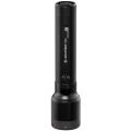 Lanterna LED LENSER P6R Black Box 1200lm/Li-Ion + Cablu USB
