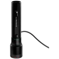Lanterna LED LENSER P7R Black Box 2000lm/Li-Ion + Cablu USB