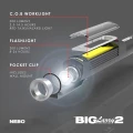 Lanterna NEBO Big Larry 2, Max 500 lm, 3x AA, Magnet, Aluminiu Lanterna NEBO Big Larry 2, Max 500 lm, 3x AA, Magnet, Aluminiu