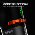 Lanterna NEBO Luxtreme SL25R Spotlight Rechargeable, 500 lm, Li-ion 18650 2000mAh 3.7V, Magnet, Aluminiu Lanterna NEBO Luxtreme SL25R Spotlight Rechargeable, 500 lm, Li-ion 18650 2000mAh 3.7V, Magnet, Aluminiu