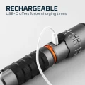 Lanterna NEBO Slyde King 2K Rechargeable, 2000 lm, Magnet, Aluminiu Lanterna NEBO Slyde King 2K Rechargeable, 2000 lm, Magnet, Aluminiu