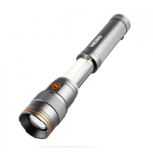 Lanterna Nebo FRANKLIN SLIDE RC, 500 Lm, IPX4, 2000 mAh Li-ion, Magnet, Aluminiu