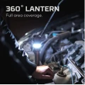Lanterna Nebo FRANKLIN TWIST RC, 400 Lm, IPX4, 2000 mAh Li-ion, Magnet, Aluminiu Lanterna Nebo FRANKLIN TWIST RC, 400 Lm, IPX4, 2000 mAh Li-ion, Magnet, Aluminiu