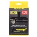 Lanterna Nitecore Headlamp HC35 (1x21700 accessory) 4xCREE XP-G3 S3 (2700 lumeni)