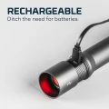 Lanterna cu Led NEBO DaVinci , 2000 lm, IPX7, 2000 mAh Li-Ion, Magnet, Aluminiu Lanterna cu Led NEBO DaVinci , 2000 lm, IPX7, 2000 mAh Li-Ion, Magnet, Aluminiu