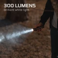 Lanterna cu Led NEBO Franklin Pivot, 300 lm, IPX4, 2000mAh Li-Ion, Magnet, Aluminiu Lanterna cu Led NEBO Franklin Pivot, 300 lm, IPX4, 2000mAh Li-Ion, Magnet, Aluminiu