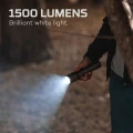 Lanterna cu Led NEBO Newton, 1500 lm, IP67, 6x6v AA Alkaline, Magnet, Aluminiu Lanterna cu Led NEBO Newton, 1500 lm, IP67, 6x6v AA Alkaline, Magnet, Aluminiu