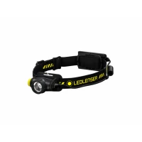  LANTERNA CAP  LED LENSER H5R WORK 500LM+CABLU MAGNETIC