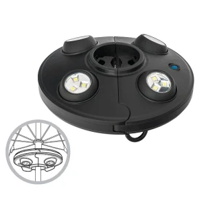 LAMPA Carp Zoom CORT&UMBRELA 4x3 LED 200 Lumens