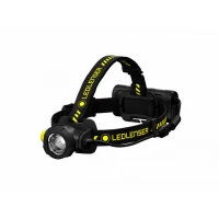 LANTERNA CAP LED LENSER H15R WORK 2500LM/LI-ION +CABLU USB