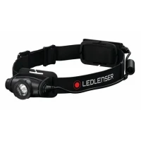 Lanterna Cap Led Lenser H5r Core 500lm Li-ion Cablu Usb Lanterna Cap Led Lenser H5r Core 500lm Li-ion Cablu Usb