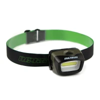 LANTERNA CAP NEVIS NEGRU-VERDE 80 lumeni LANTERNA CAP NEVIS NEGRU-VERDE 80 lumeni