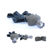 Lanterna Mostiro Led-lupa Cap Plastic 170m Lanterna Mostiro Led-lupa Cap Plastic 170m