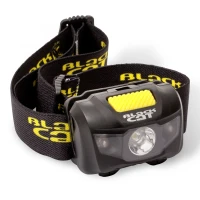 Lanterna Cap Black Cat Battle Cat 150 Lumeni