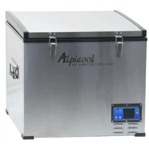 Frigider Auto Cu Compresor ALPICOOL 60L 230/24/12V
