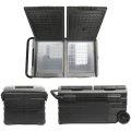 Frigider Auto Cu Compresor ALPICOOL 75L 230V/24V/12V, până la -20°C – APP ICE BOX DUO