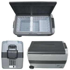 Frigider Auto Cu Compresor ALPICOOL DUAL 45L 230/24/12V -18°C APP - TT07087
