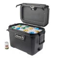Lada Frigorifica Coleman Convoy 53L, Gri, 65x37x44cm Lada Frigorifica Coleman Convoy 53L, Gri, 65x37x44cm