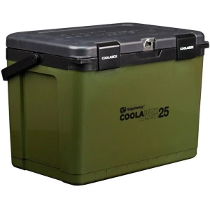 Lada Frigorifica Ridge Monkey CoolaBox Compact 12, 25L, Black/Green, 47x35x30cm Lada Frigorifica Ridge Monkey CoolaBox Compact 12, 25L, Black/Green, 47x35x30cm
