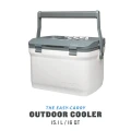 Lada Frigorifica STANLEY The Easy-Carry Outdoor Cooler 15.1L / 16QT, Polar White Lada Frigorifica STANLEY The Easy-Carry Outdoor Cooler 15.1L / 16QT, Polar White