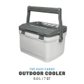 Lada Frigorifica STANLEY The Easy-Carry Outdoor Cooler 6.6L / 7QT, Polar Lada Frigorifica STANLEY The Easy-Carry Outdoor Cooler 6.6L / 7QT, Polar