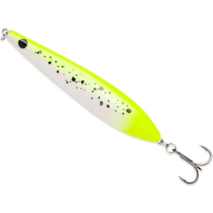Lingurita Oscilanta Rapala Kallan, Silver Fluorescent Chartreuse 11cm, 26g  Lingurita Oscilanta Rapala Kallan, Silver Fluorescent Chartreuse 11cm, 26g