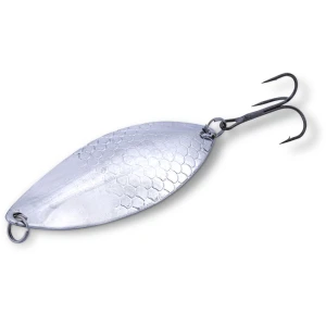  Lingurita Oscilanta Zebco 15g , 8cm Trophy Z-Flat Slim silver sinking