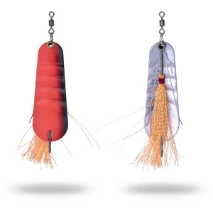  Lingurita Zebco 22g 7,5cm Trophy Z-Weedless Ace black/red sinking