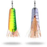 Lingurita Zebco 22g 7,5cm Trophy Z-Weedless Ace firetiger sinking  Lingurita Zebco 22g 7,5cm Trophy Z-Weedless Ace firetiger sinking