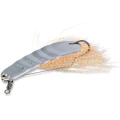 Lingurita Zebco 22g 7,5cm Trophy Z-Weedless Ace silver/red sinking  Lingurita Zebco 22g 7,5cm Trophy Z-Weedless Ace silver/red sinking